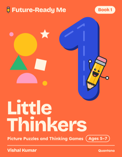 Cover of Book 1, Little Thinkers